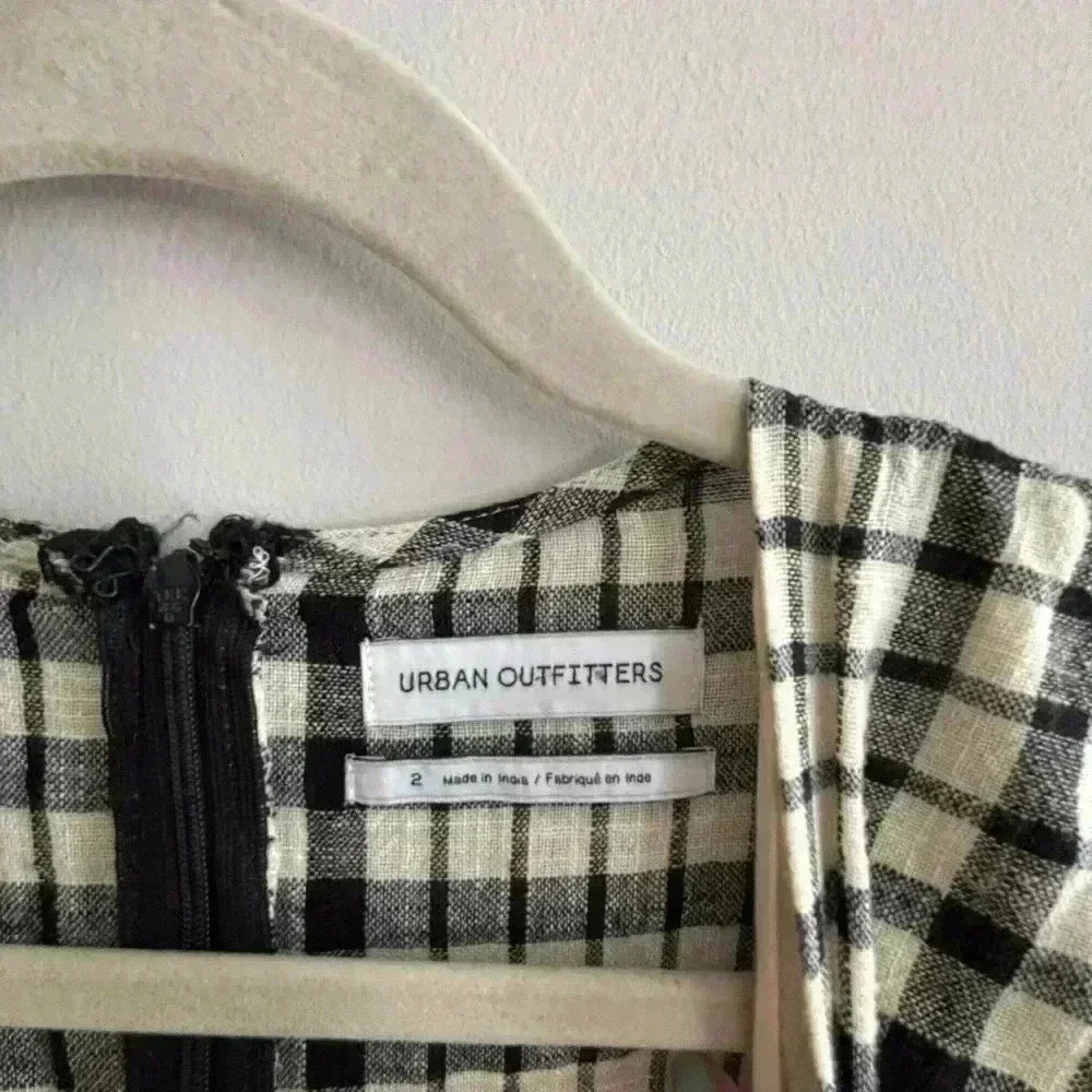 Urban Outfitters Plaid Jumpsuit - Picture 3 of 6